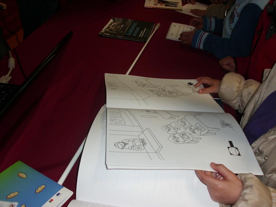 Ação de Sensibilização Escolar.