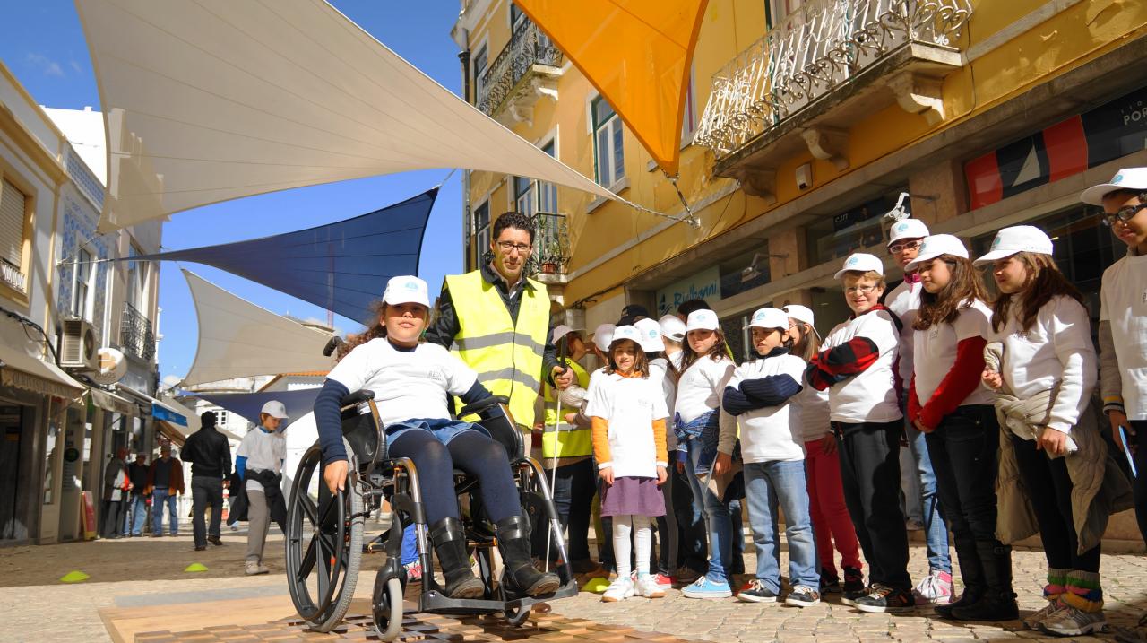 Exemplificação prática da Escola de Acessibilidade