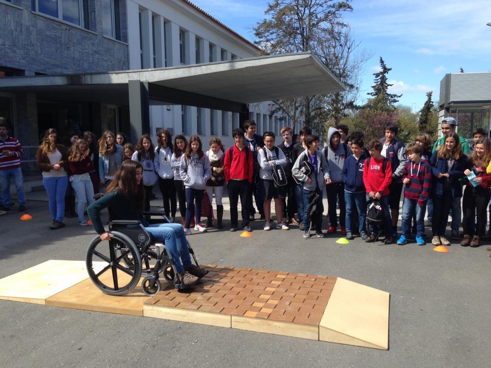 Exemplificação prática da Escola de Acessibilidade