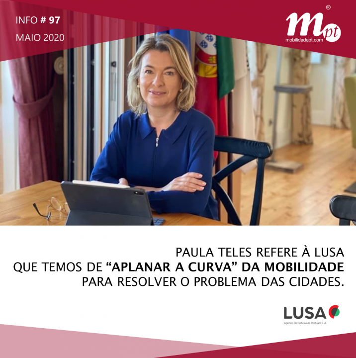 Teletrabalho pode acabar com hora de ponta e "achatar curva" da mobilidade