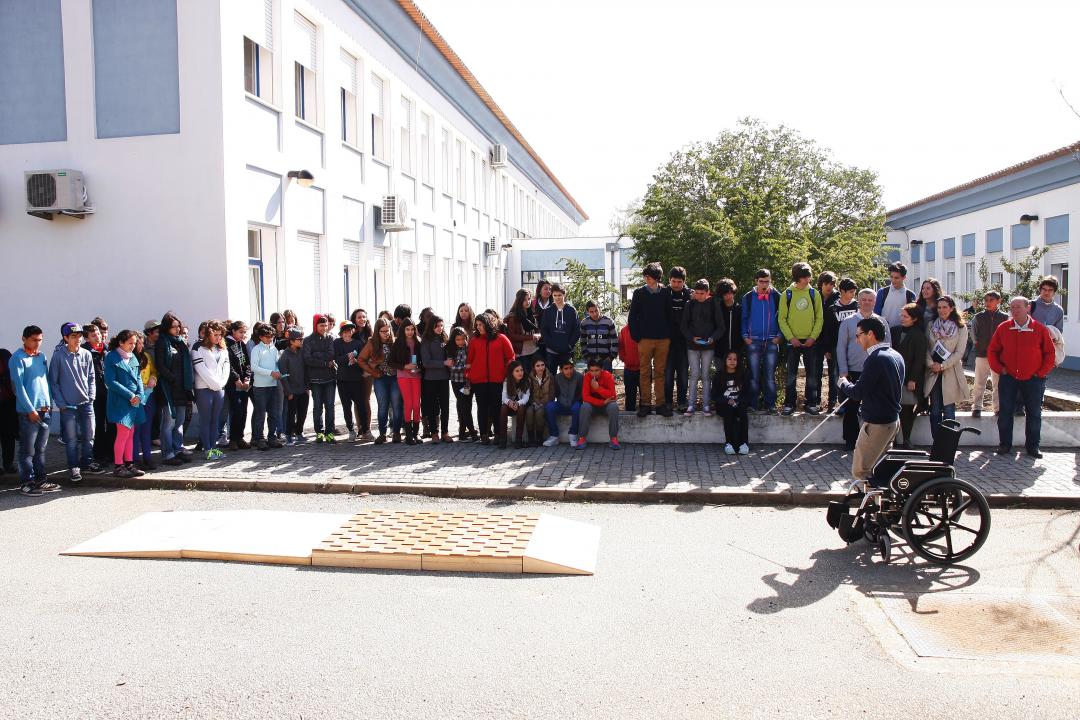 Exemplificação prática da Escola de Acessibilidade