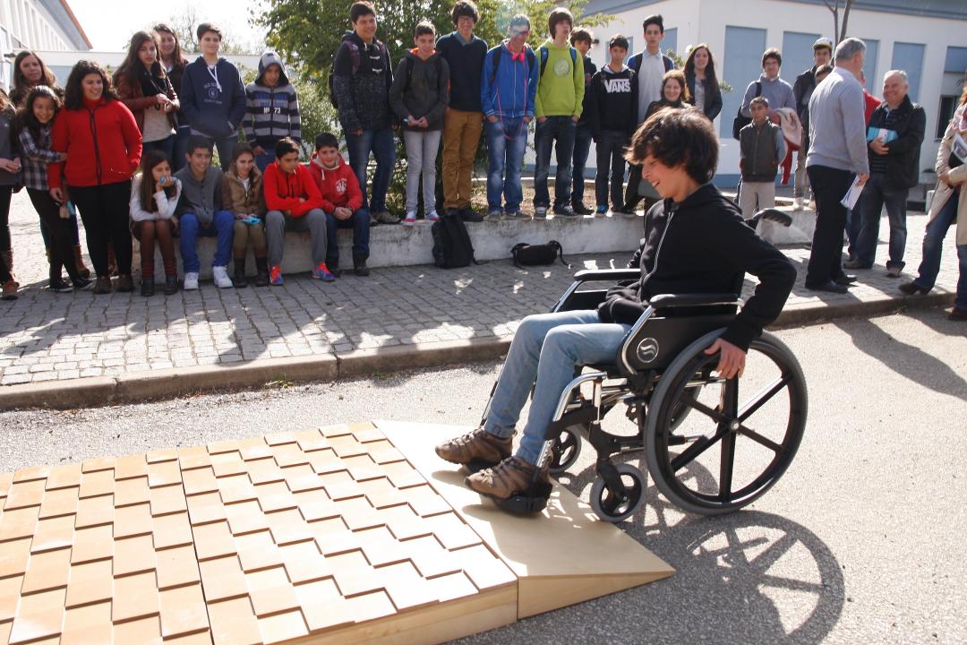 Exemplificação prática da Escola de Acessibilidade