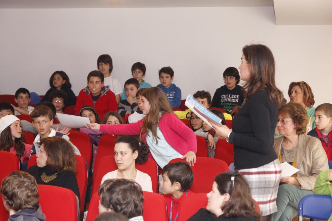 Entrega de certificados de participação